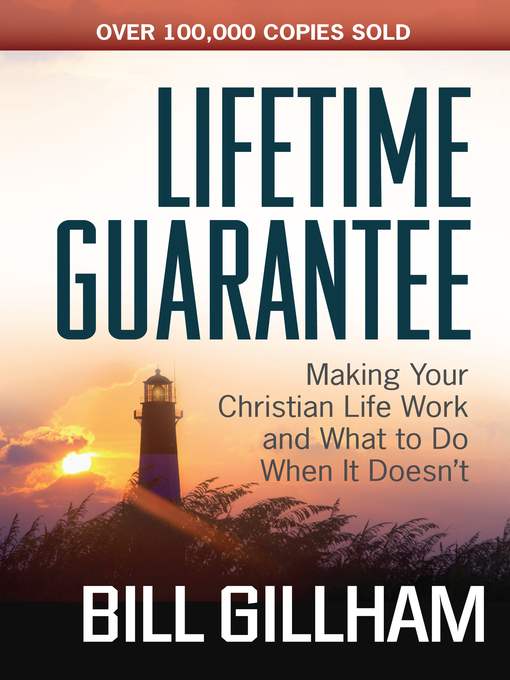 Title details for Lifetime Guarantee by Bill Gillham - Available